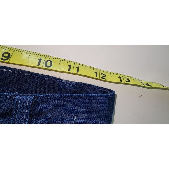 Vintage Rocky Mountain Clothing Western Style Dark Blue Jeans - Picture 4 of 9